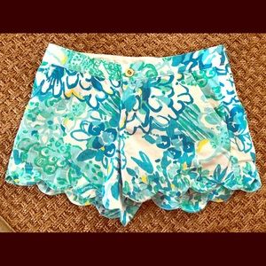 EUC Lilly Pulitzer Buttercup Shorts